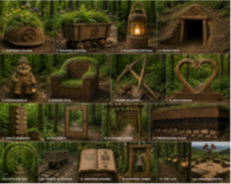 Chill Trails - gozdna oaza
